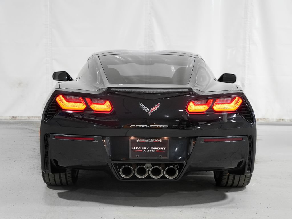 Used 2014 Chevrolet Corvette Stingray Coupe w/ 3LT Preferred Equipment Group RWD image 4