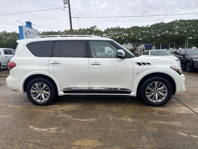 Used 2016 INFINITI QX80 4WD w/ Signature Edition Package image 4