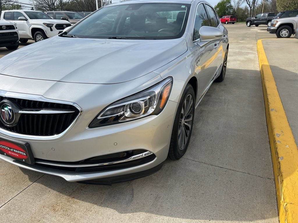 Used 2017 Buick LaCrosse Premium w/ Driver Confidence Package #2 FWD image 3