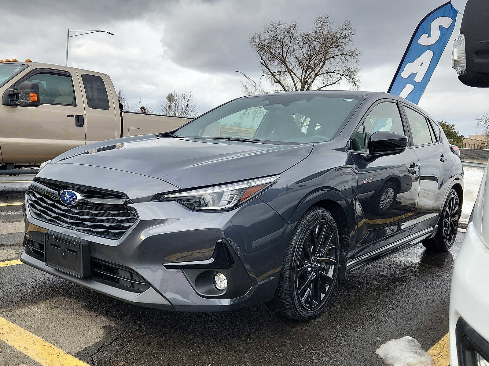 Certified 2025 Subaru Impreza RS image 3