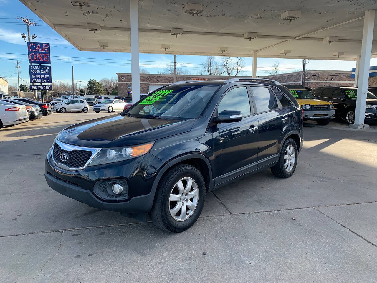 Used 2012 Kia Sorento LX w/ Convenience Pkg FWD image 3