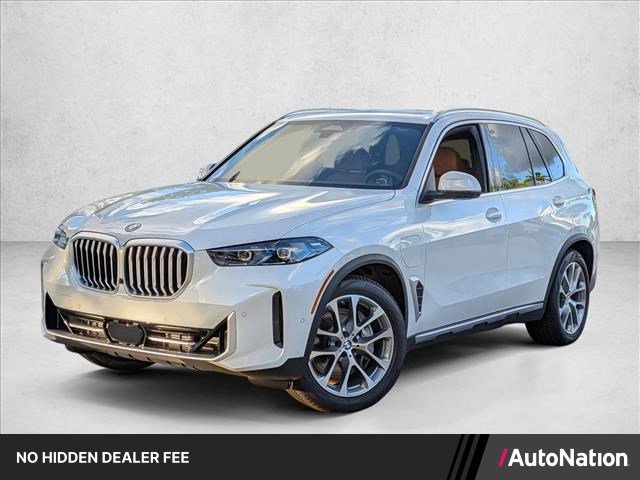 New 2026 BMW X5 xDrive50e w/ Parking Assistance Package