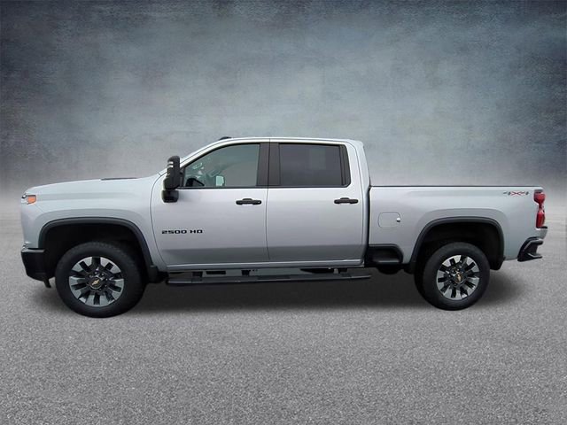 Certified 2022 Chevrolet Silverado 2500 Custom w/ Custom Value Package image 6