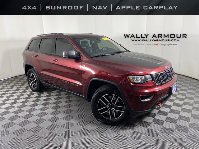 Used 2021 Jeep Grand Cherokee Trailhawk