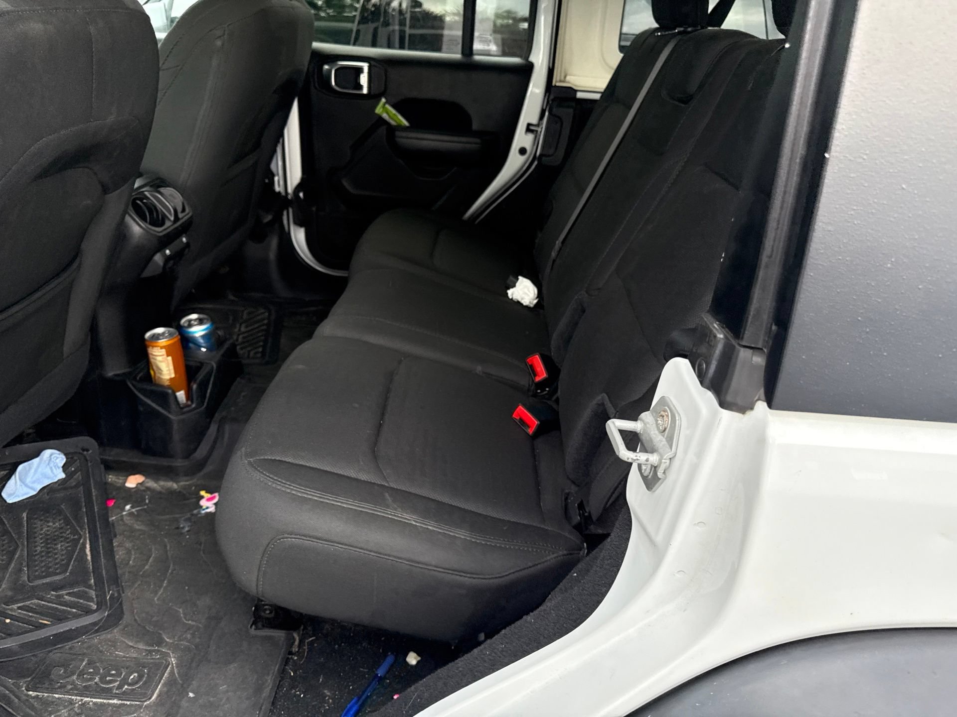 Used 2020 Jeep Wrangler Unlimited Sport S AWD/4WD image 9