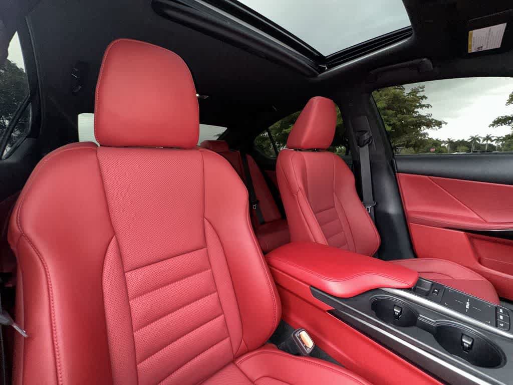 Used 2025 Lexus IS 350 F Sport w/ Accessory Package 2 RWD image 27