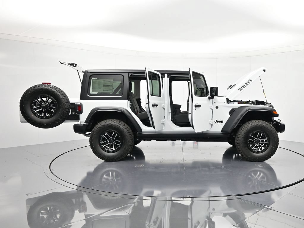 New 2026 Jeep Wrangler Unlimited Sport AWD/4WD image 46