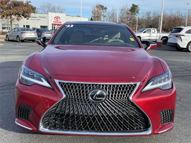 Used 2022 Lexus LS 500 image 8