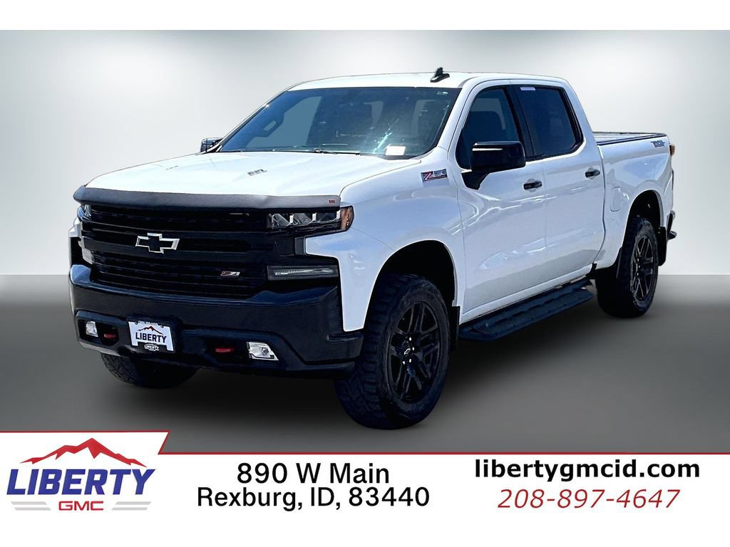 Used 2021 Chevrolet Silverado 1500 LT Trail Boss
