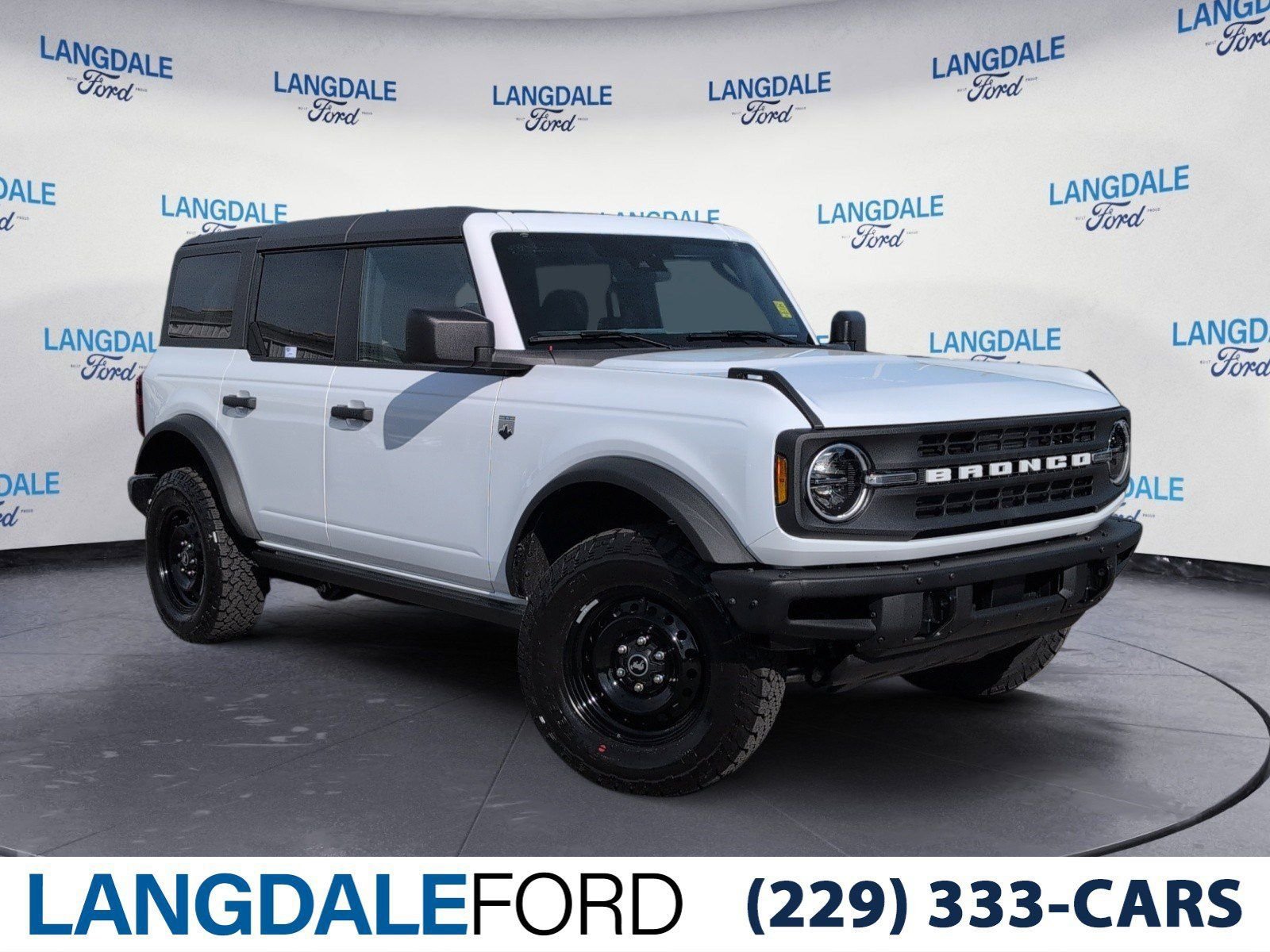 New 2026 Ford Bronco Big Bend w/ Black Diamond Package