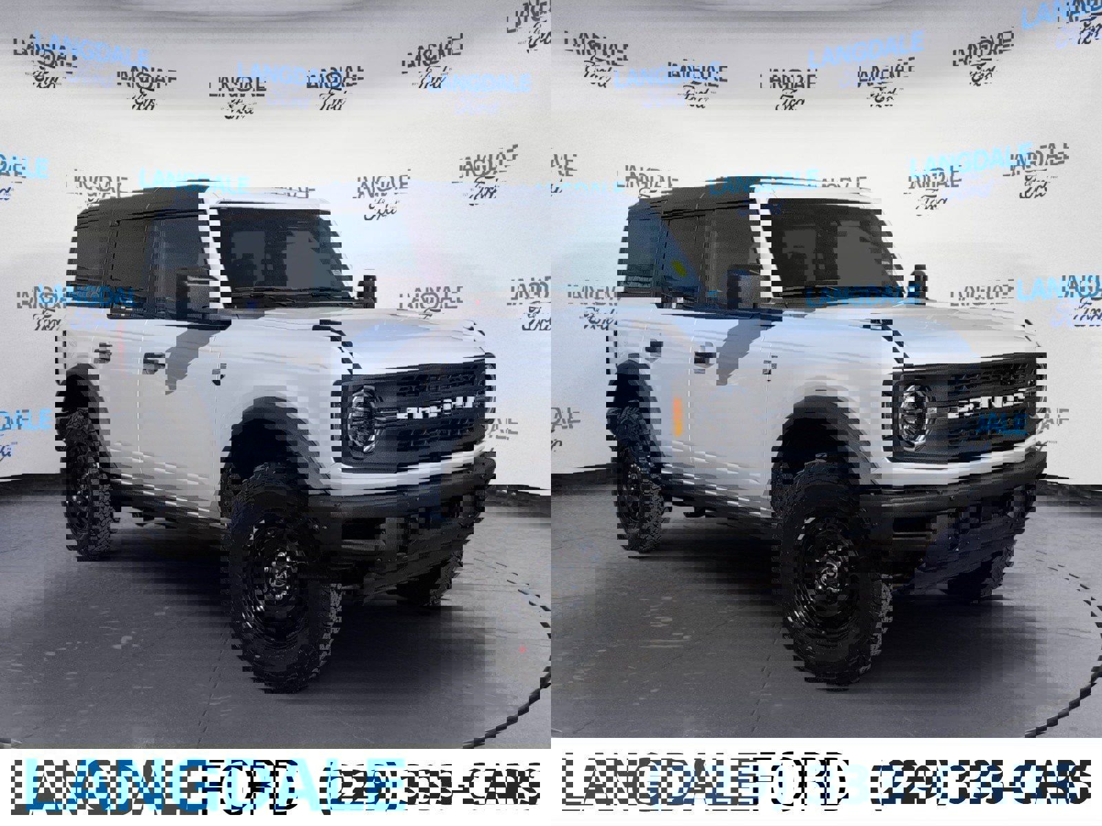 New 2026 Ford Bronco Big Bend w/ Black Diamond Package image 1