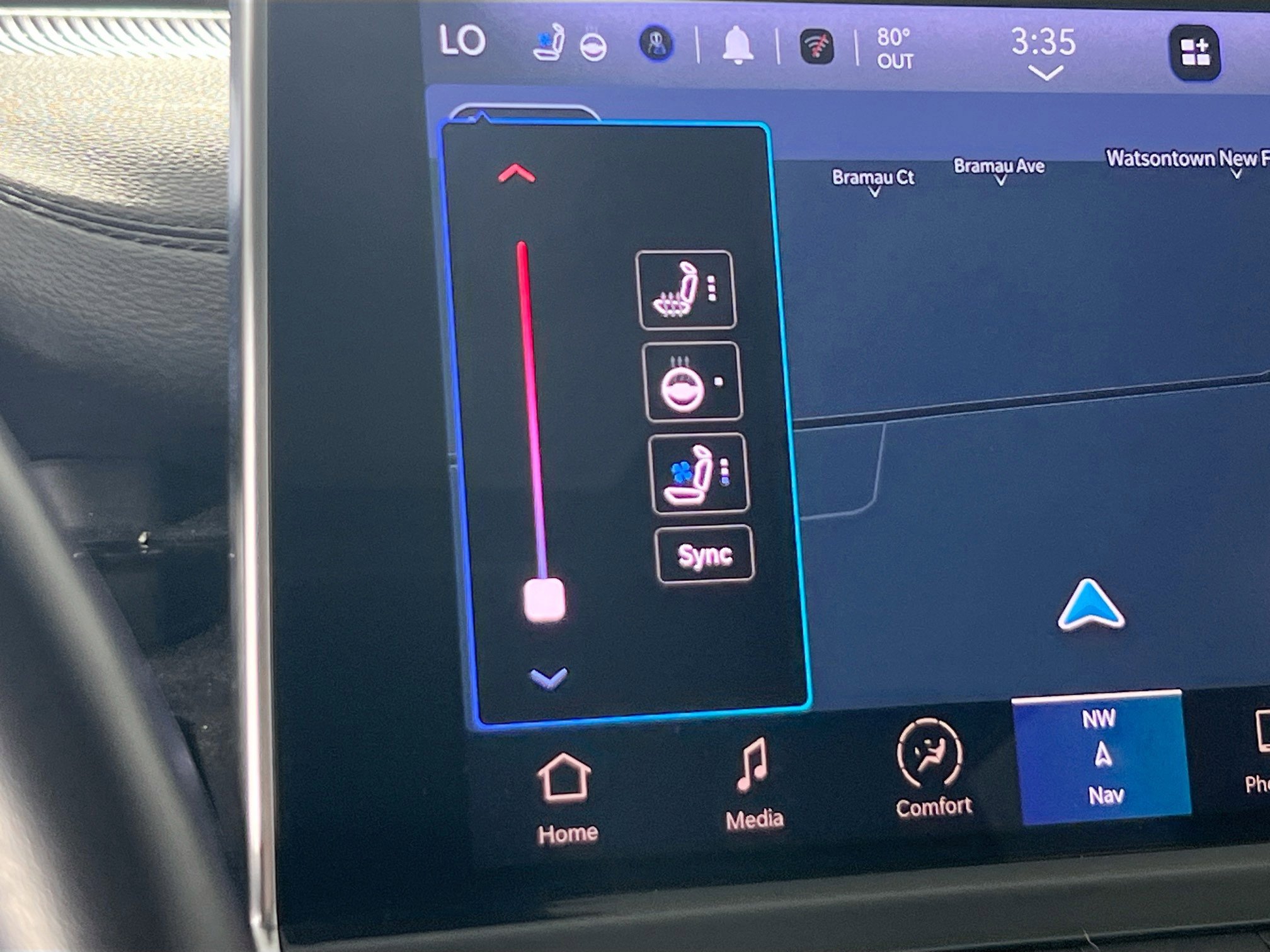 Used 2022 Jeep Compass Trailhawk w/ Trailhawk Elite Group image 21