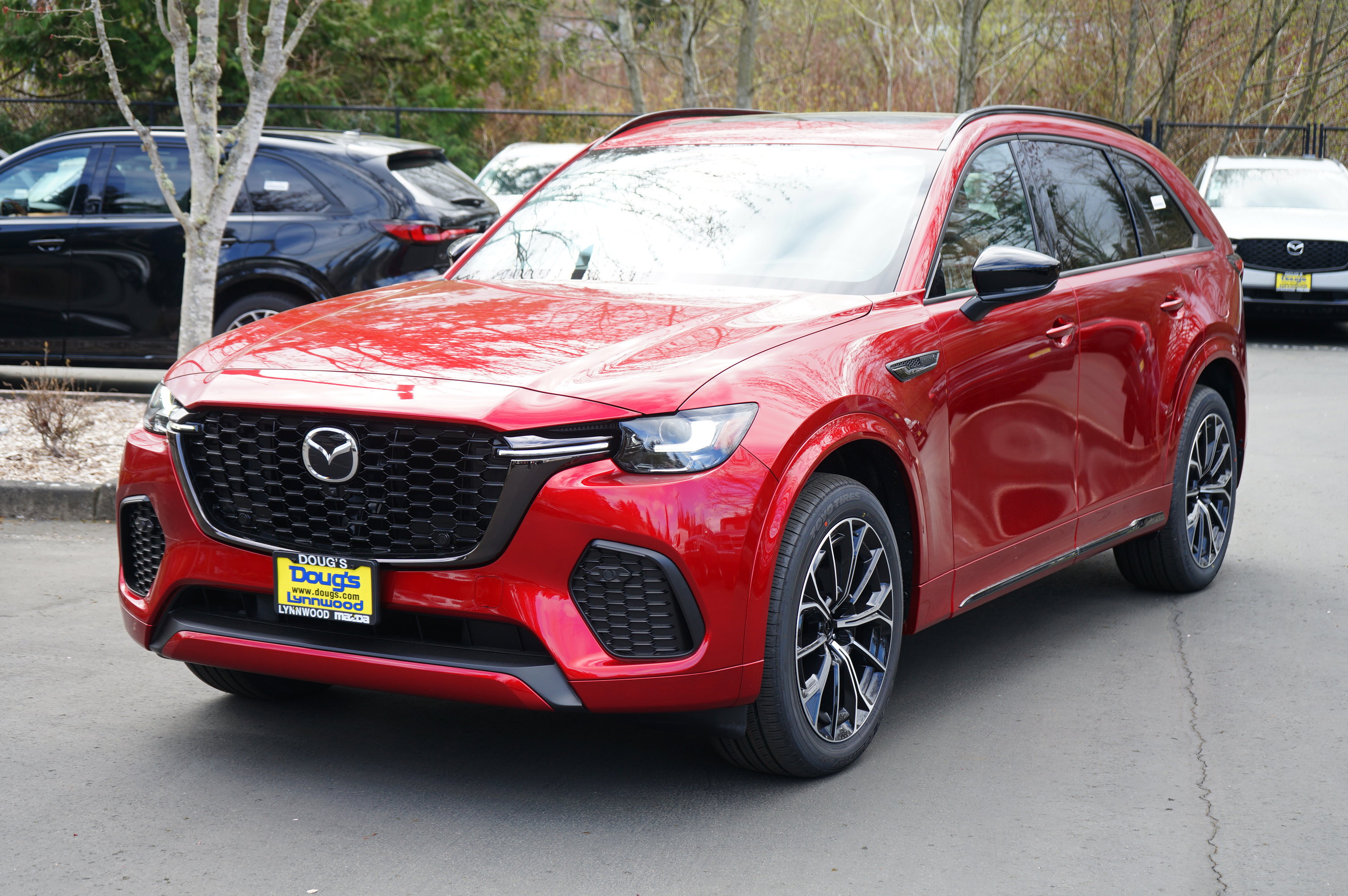 New 2026 MAZDA CX-70 3.3 Turbo S w/ Premium Plus AWD/4WD image 7