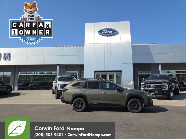 Used 2023 Subaru Outback Wilderness AWD/4WD image 5