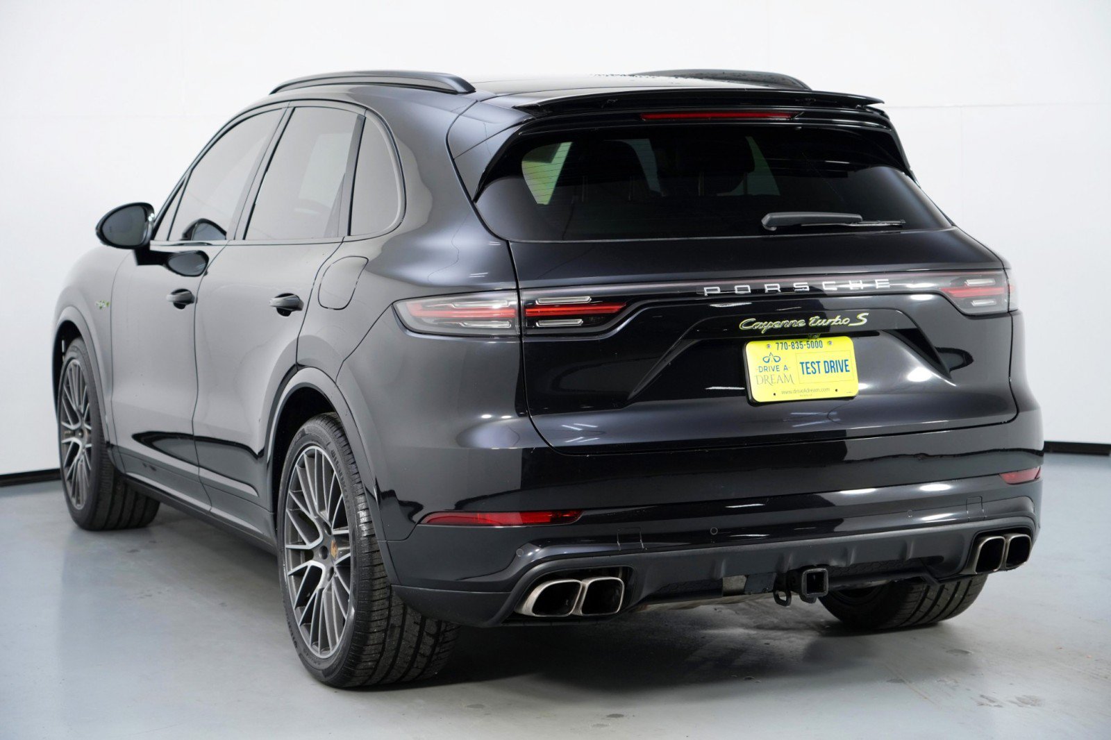 Used 2021 Porsche Cayenne Turbo S AWD/4WD image 53