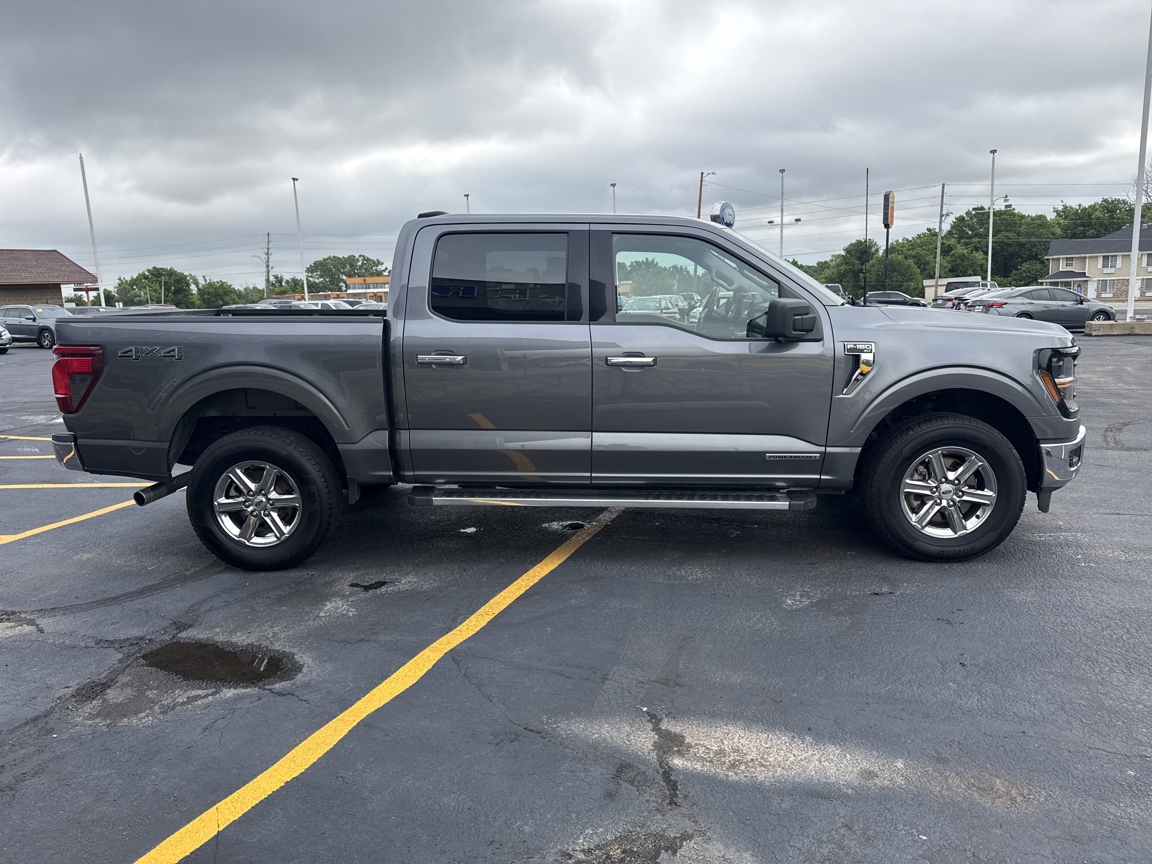 Used 2024 Ford F150 XLT w/ Mobile Office Package AWD/4WD image 4