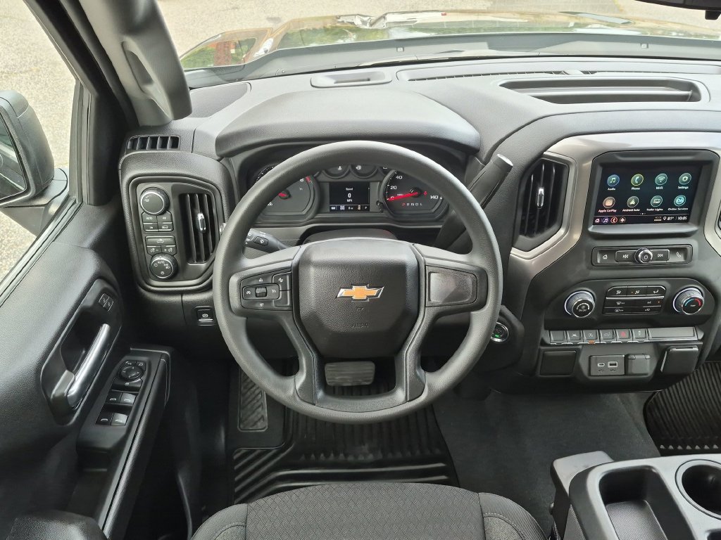 New 2026 Chevrolet Silverado 1500 Custom w/ Turbomax Blackout Package AWD/4WD image 12