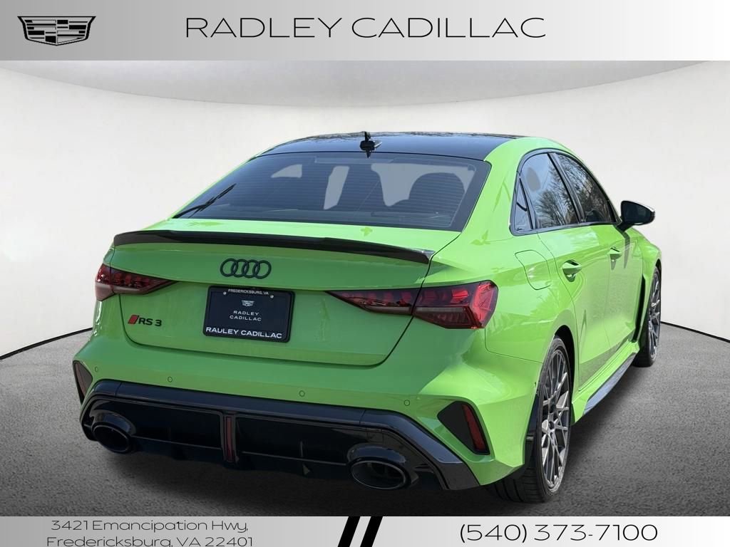 Used 2025 Audi RS 3 image 20