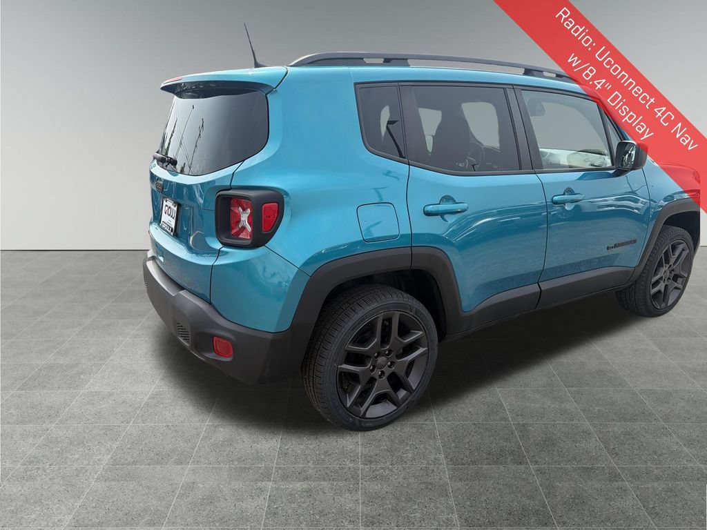 Used 2021 Jeep Renegade Latitude AWD/4WD image 6