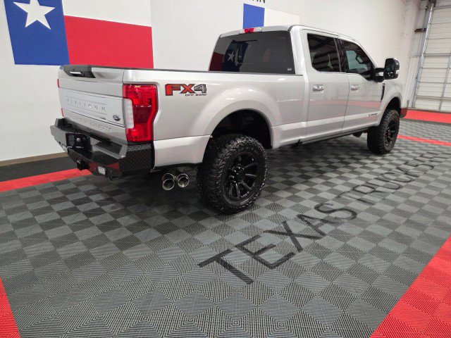 Used 2017 Ford F250 Platinum w/ Platinum Ultimate Package AWD/4WD image 18