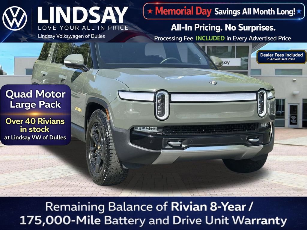 Used 2022 Rivian R1S Launch Edition