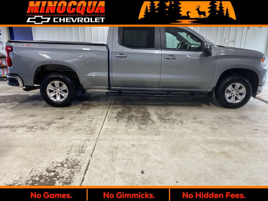 Used 2024 Chevrolet Silverado 1500 LT AWD/4WD image 1