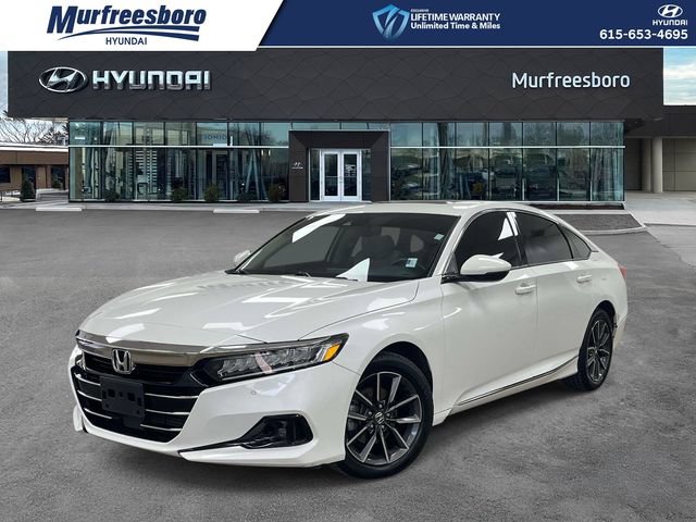 Used 2021 Honda Accord EX-L
