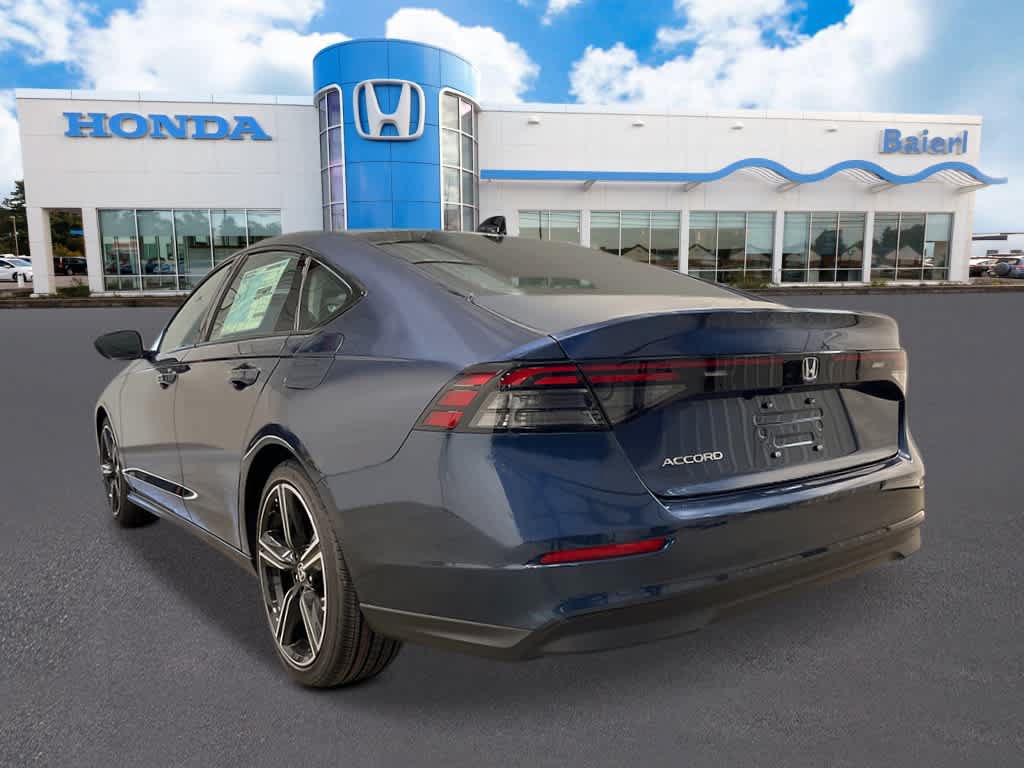 New 2026 Honda Accord SE image 3