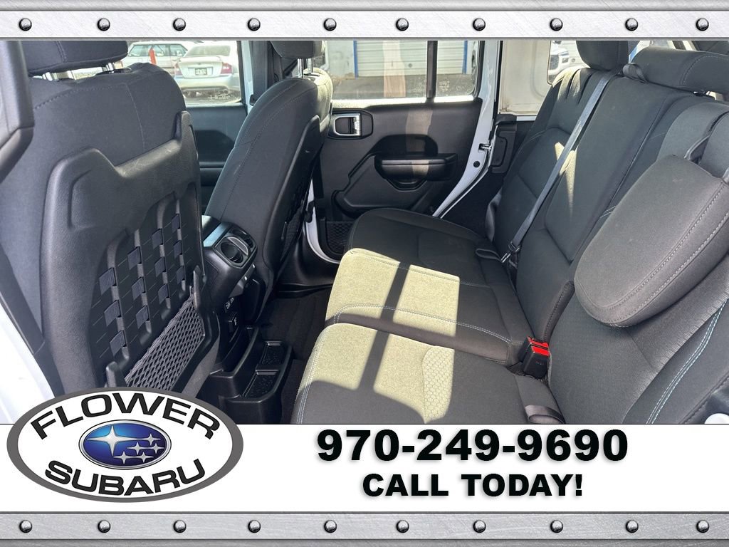 Used 2021 Jeep Wrangler Unlimited Rubicon 4xe w/ Cold Weather Group image 16