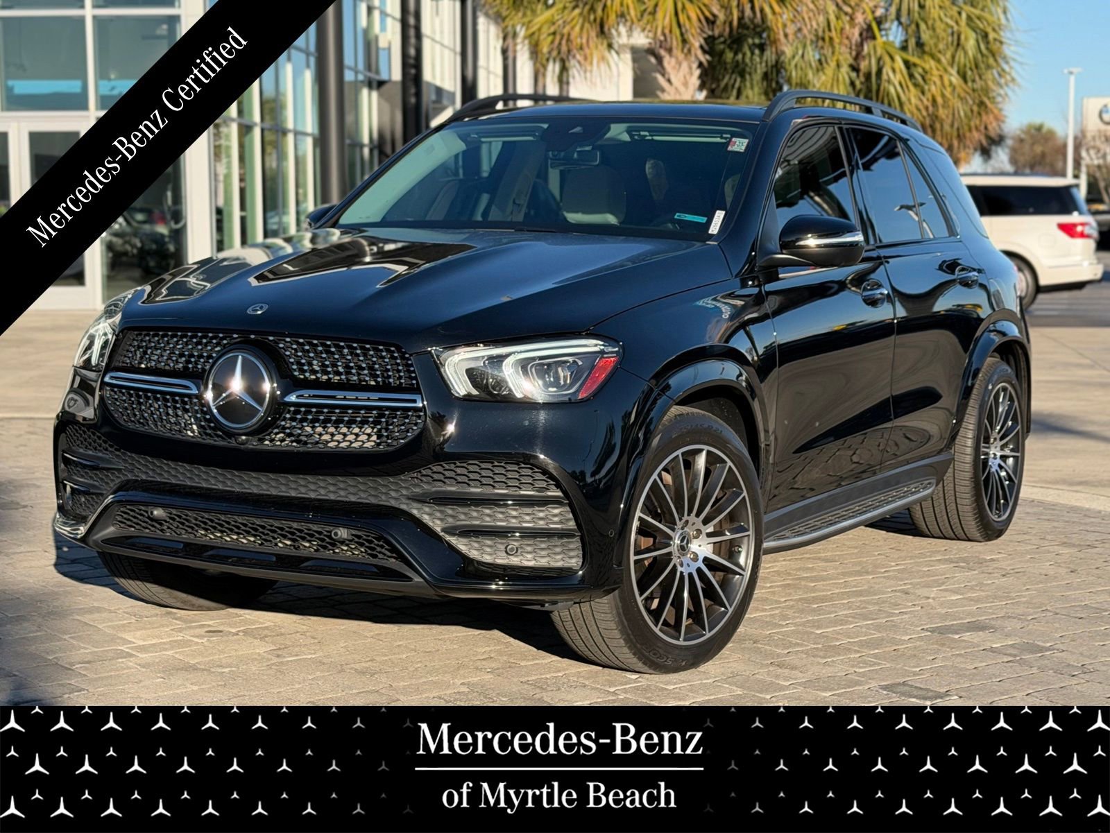 Used 2023 Mercedes-Benz GLE 350 4MATIC image 1