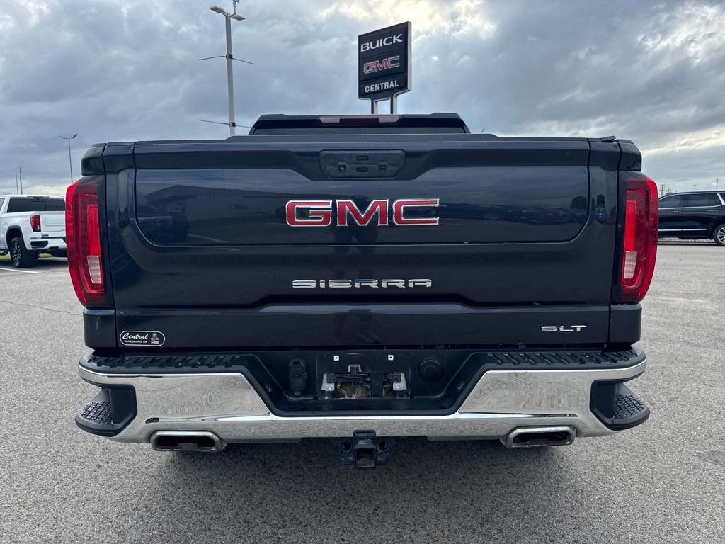 Used 2022 GMC Sierra 1500 SLT w/ SLT Premium Package image 4