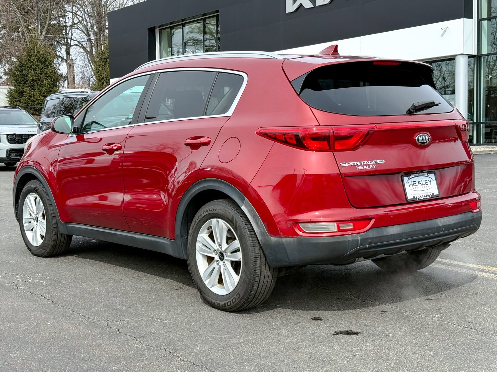 Certified 2017 Kia Sportage LX w/ LX Popular Package image 6