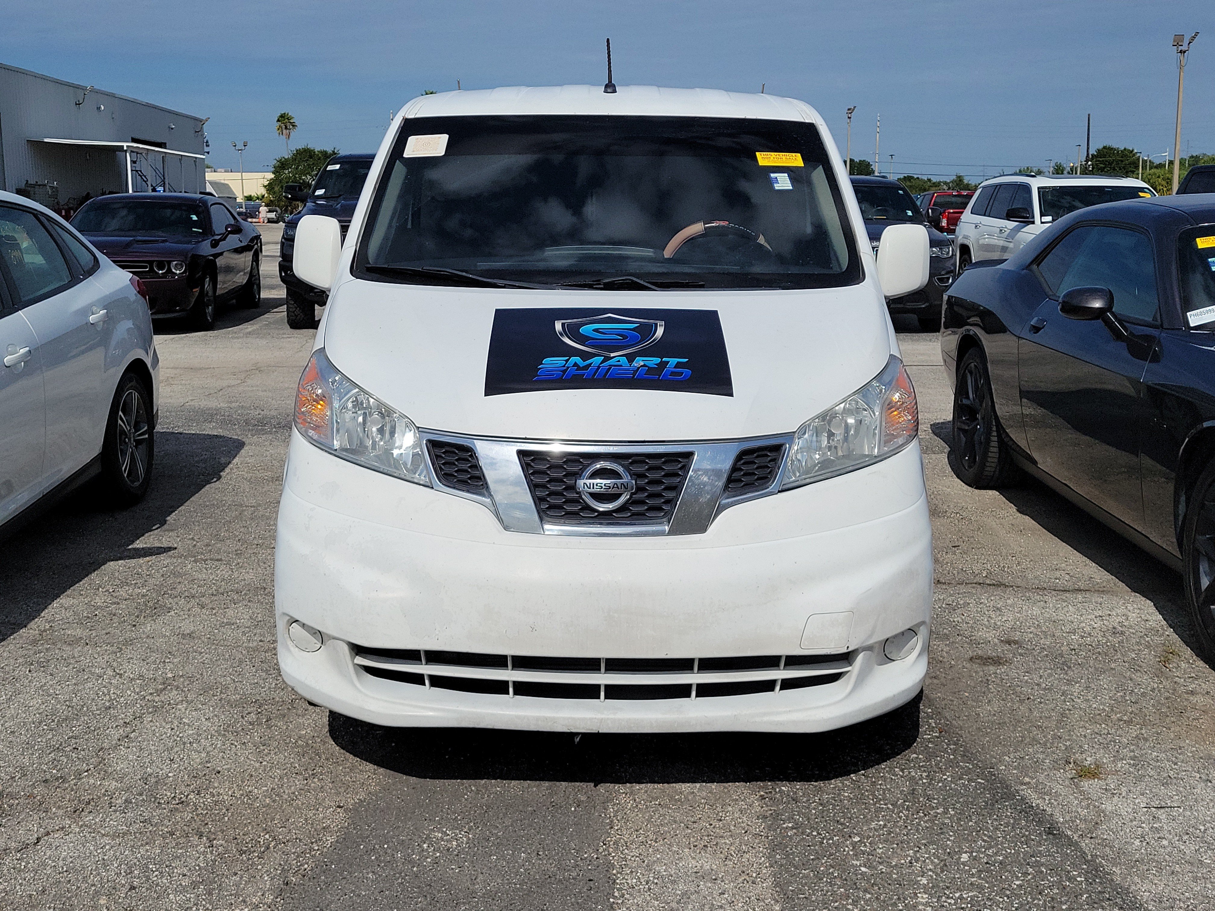 Used 2018 Nissan NV200 SV w/ Back Door Glass Package FWD image 2