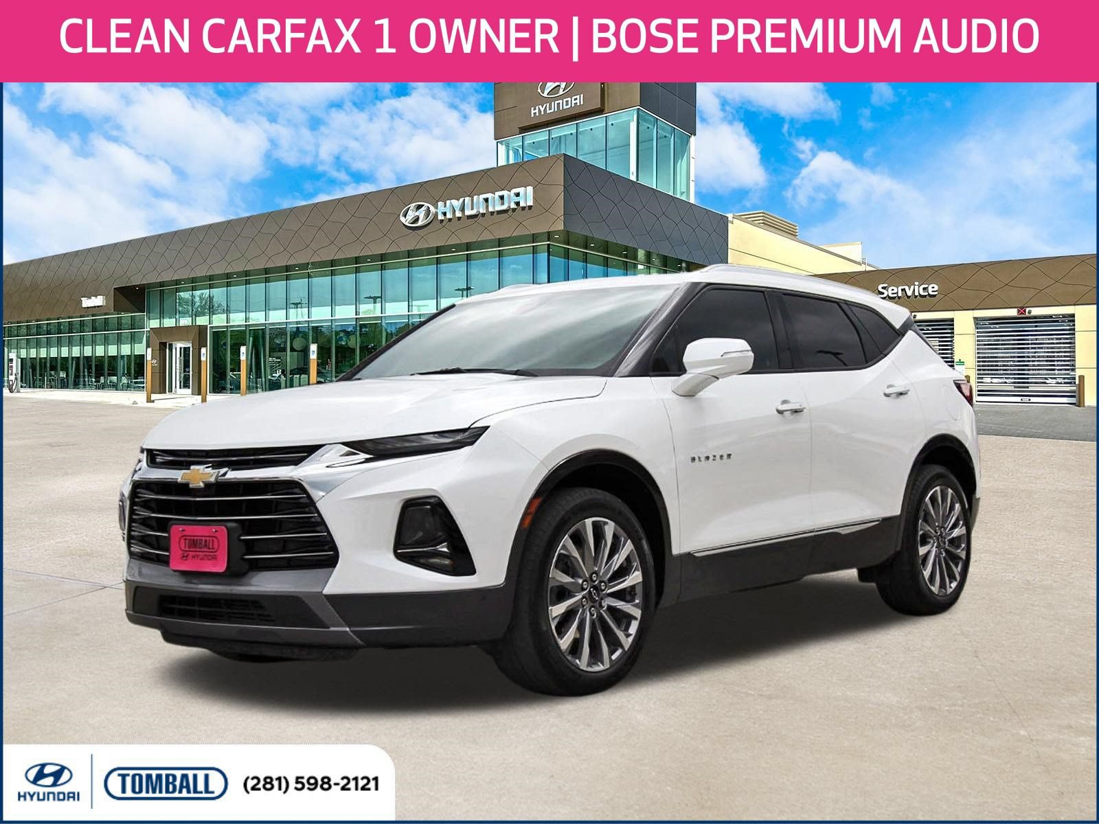 Used 2022 Chevrolet Blazer Premier w/ Enhanced Convenience Package