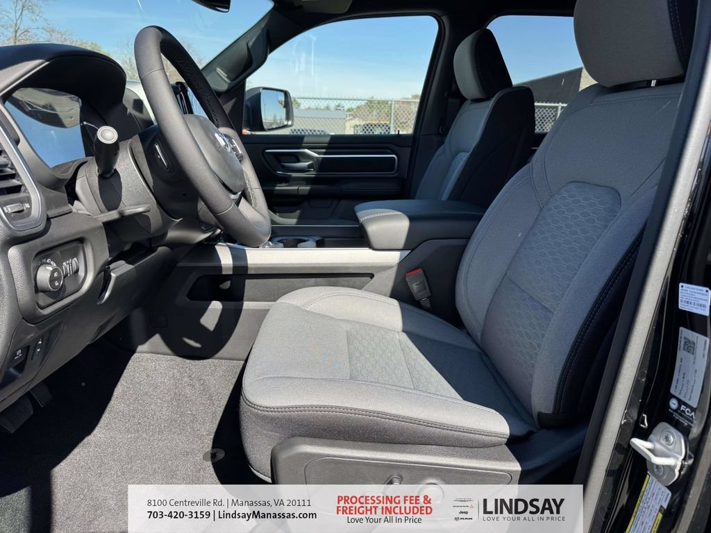 New 2026 RAM 1500 Big Horn AWD/4WD image 18