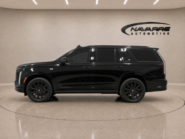 New 2026 Cadillac Escalade Sport w/ LPO, ONYX Package AWD/4WD image 4