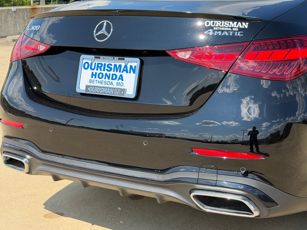 Used 2023 Mercedes-Benz C 300 4MATIC Sedan image 6