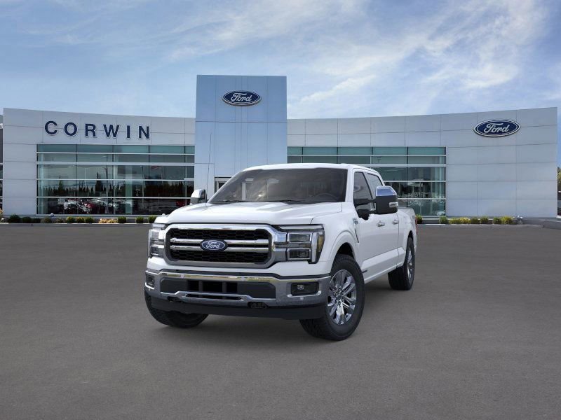 New 2025 Ford F150 Lariat w/ Equipment Group 501A Mid image 3