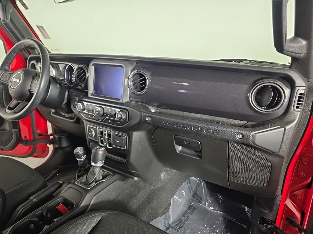 Used 2022 Jeep Wrangler Unlimited Sport AWD/4WD image 45