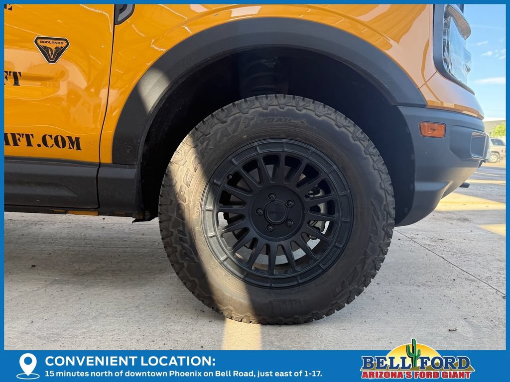 Used 2023 Ford Bronco Sport Badlands AWD/4WD image 7