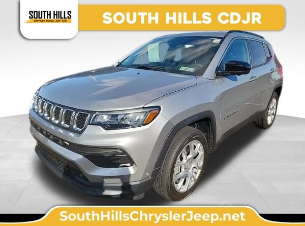 Certified 2023 Jeep Compass Latitude