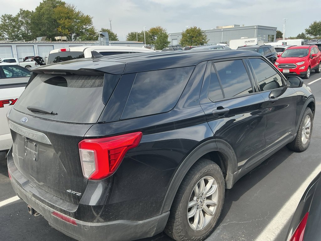 Used 2021 Ford Explorer 4WD w/ Class III Trailer Tow Package image 5