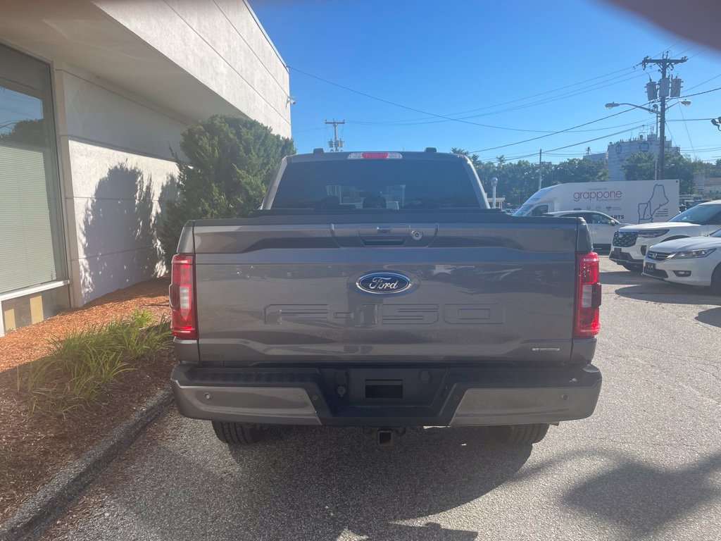 Certified 2022 Ford F150 XLT w/ Equipment Group 302A High AWD/4WD image 9