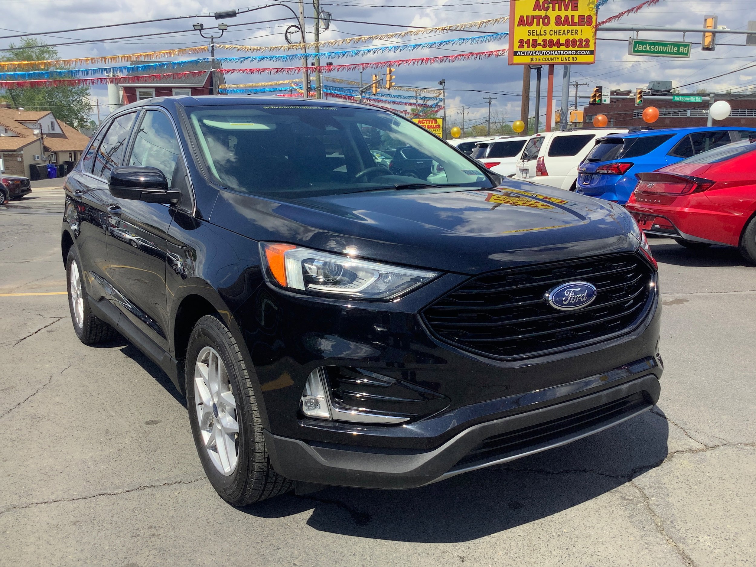 Used 2021 Ford Edge SEL FWD image 1