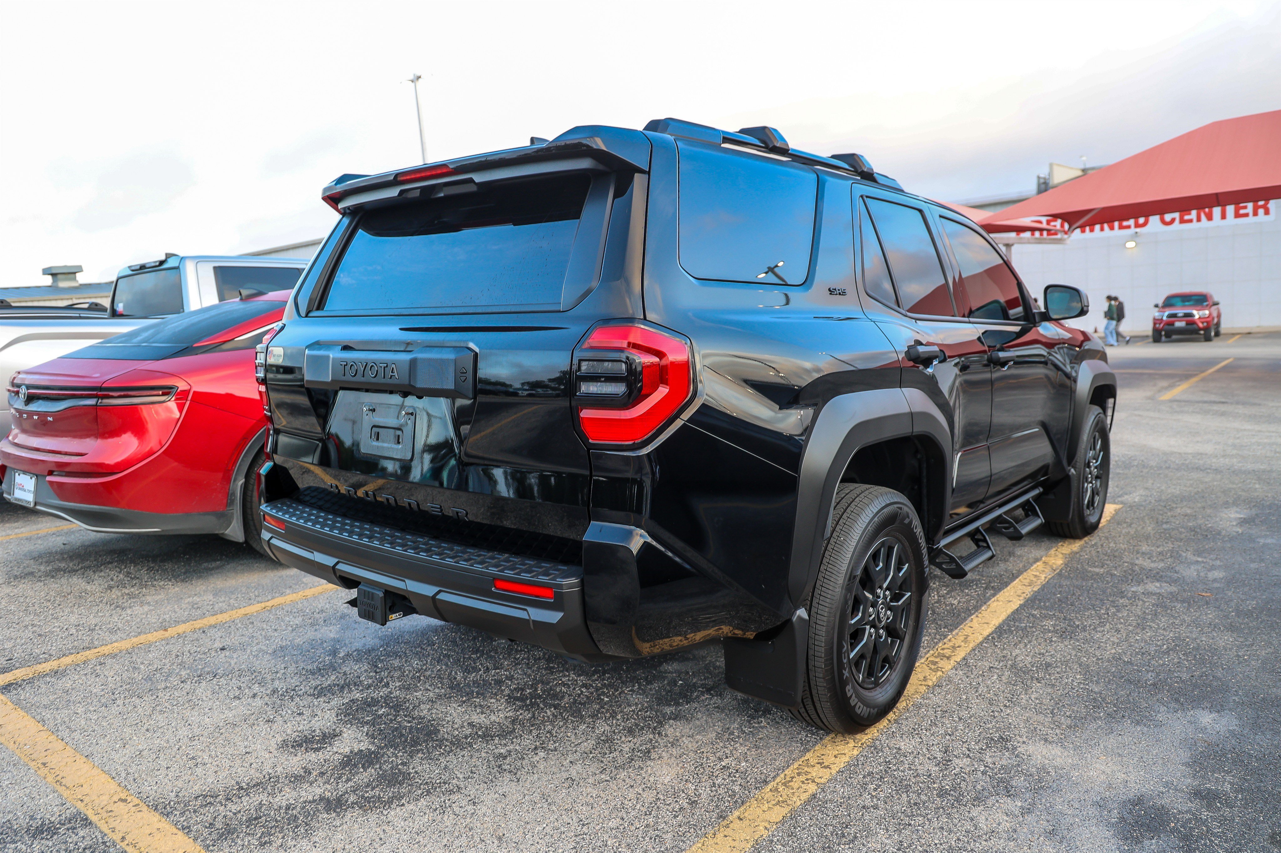 Used 2026 Toyota 4Runner SR5 AWD/4WD image 8
