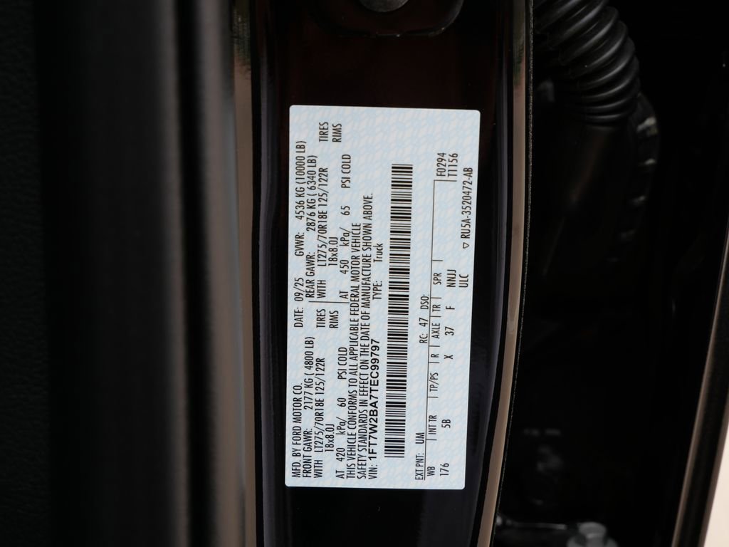 New 2026 Ford F250 Lariat image 27