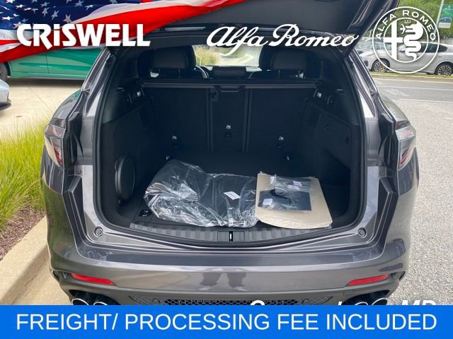 New 2024 Alfa Romeo Stelvio Quadrifoglio w/ Active Assist Plus Package image 9