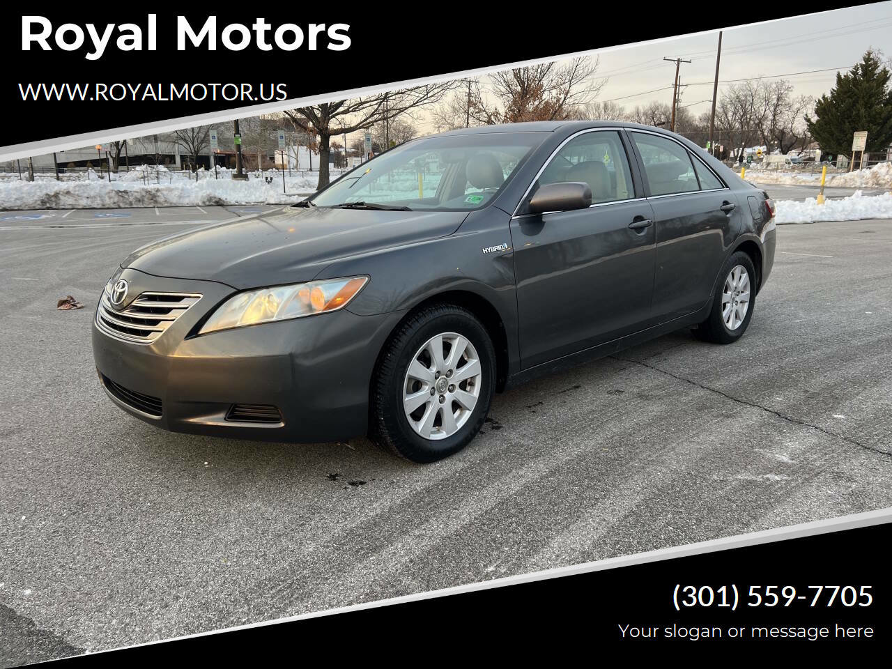 Used 2008 Toyota Camry Hybrid