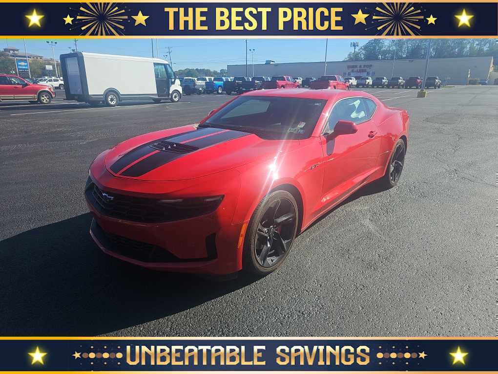Used 2022 Chevrolet Camaro LT