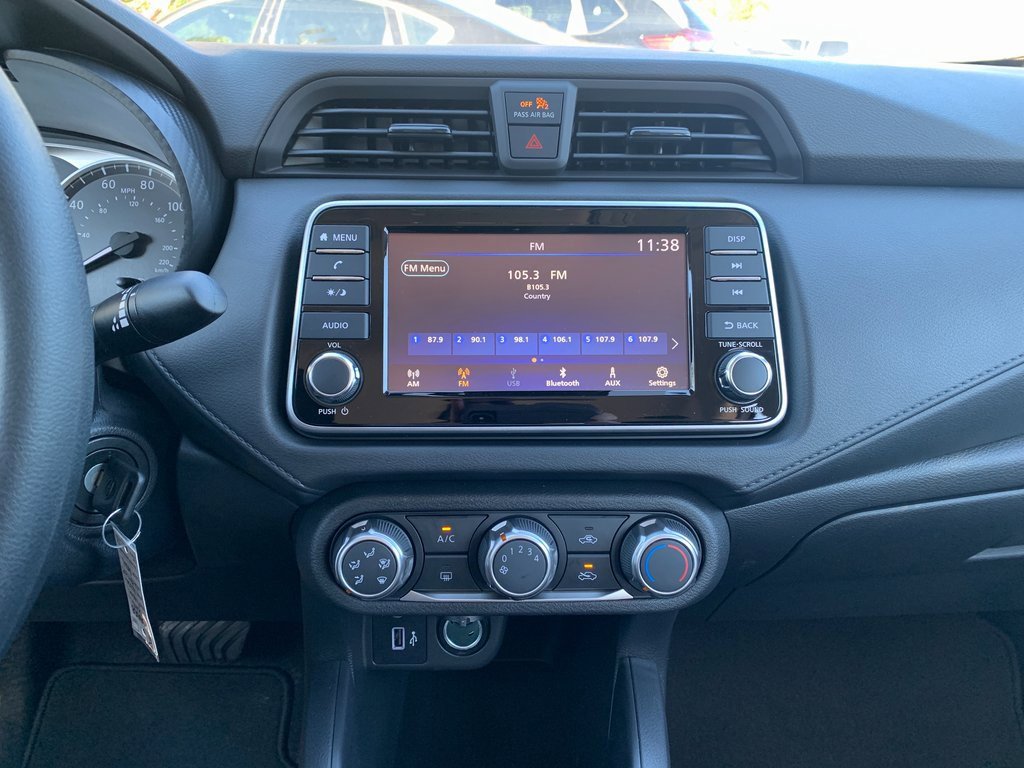 New 2025 Nissan Versa S image 12